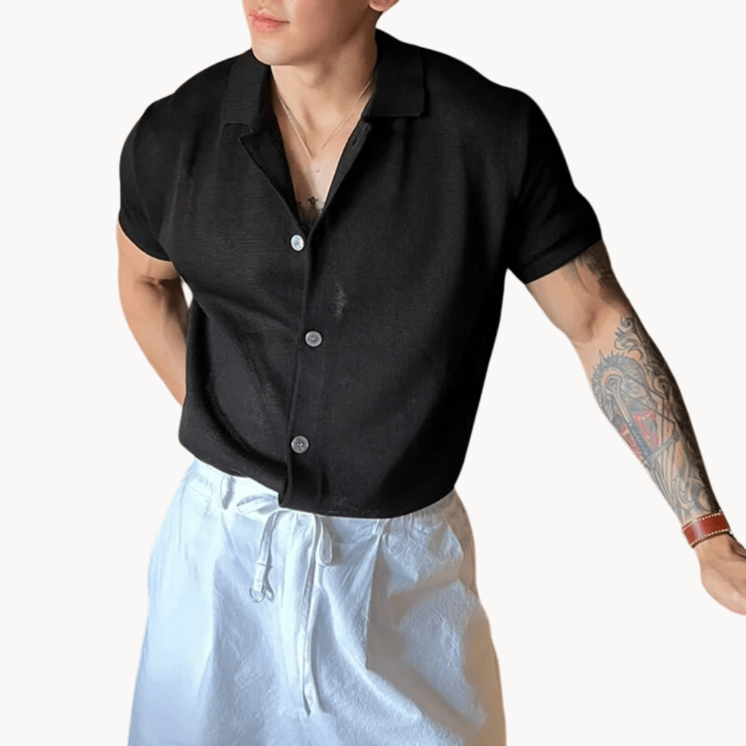 Primadon Poloshirts Caban lässiges Polo Shirt für Herren atmungsaktiv