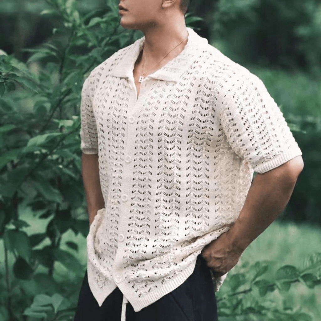 Primadon Poloshirts Felix atmungsaktives Polo-Shirt für Herren Sommer