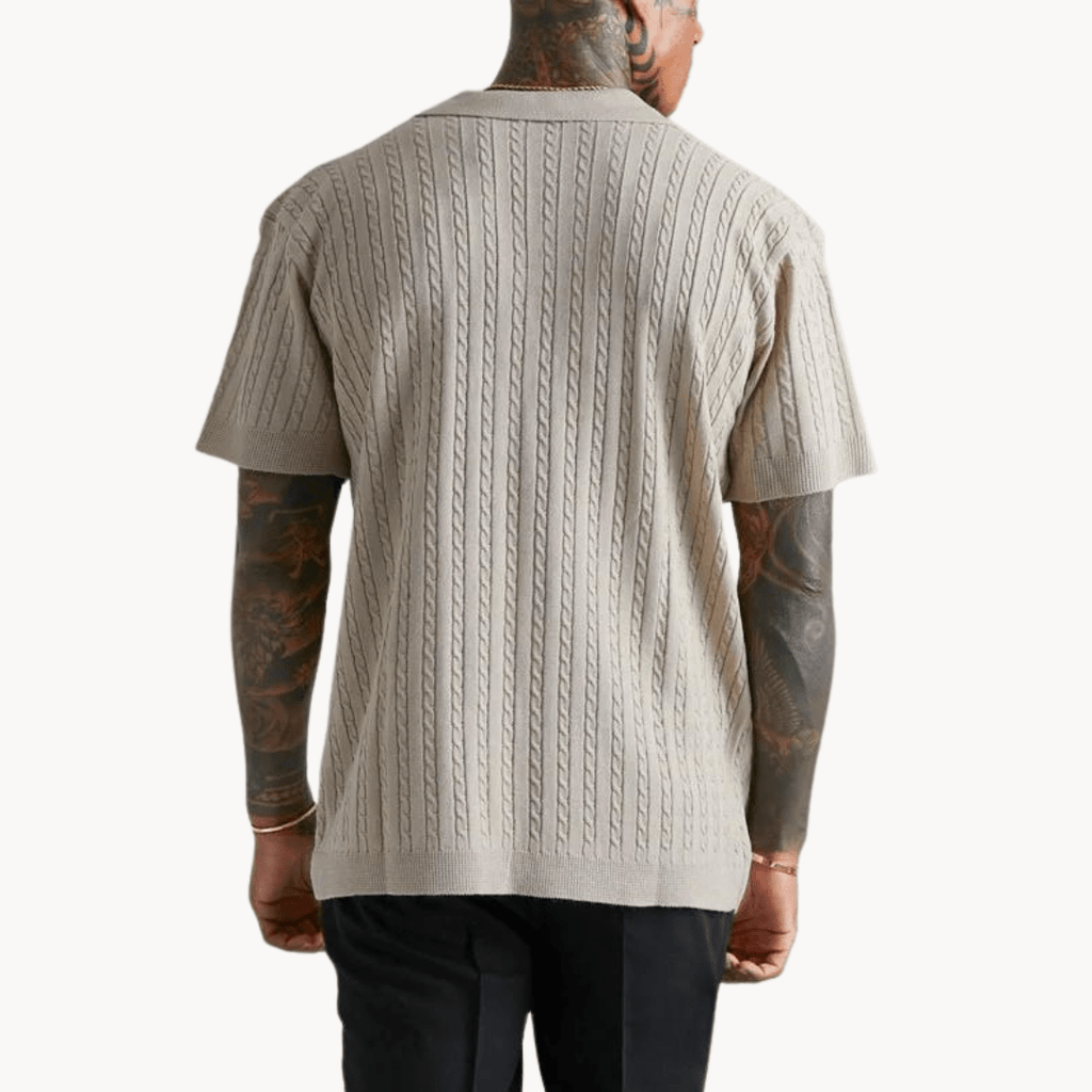 Primadon Poloshirts Gino | atmungsaktives Polo-Shirt für Herren Sommer