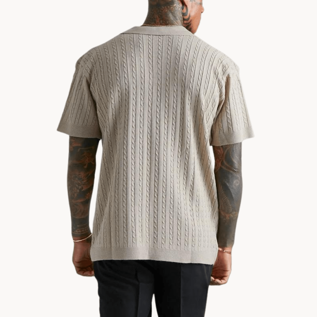 Primadon Poloshirts Gino | atmungsaktives Polo-Shirt für Herren Sommer