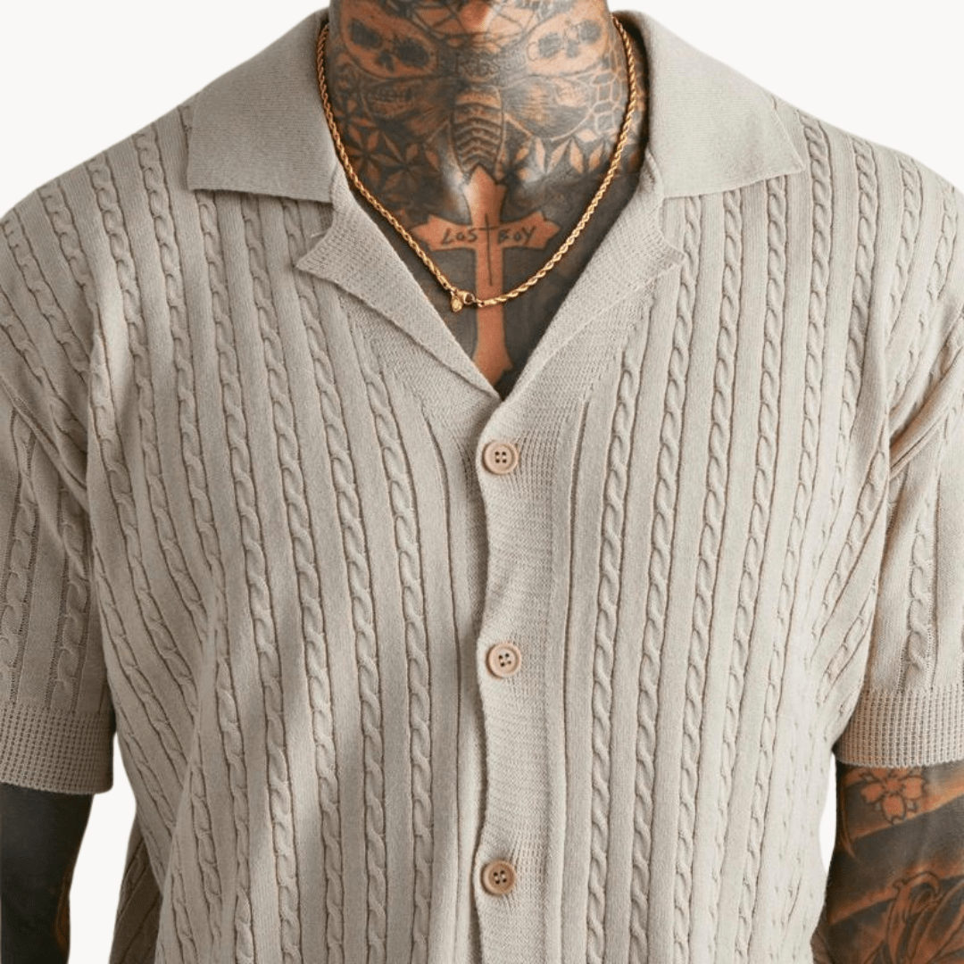 Primadon Poloshirts Gino | atmungsaktives Polo-Shirt für Herren Sommer