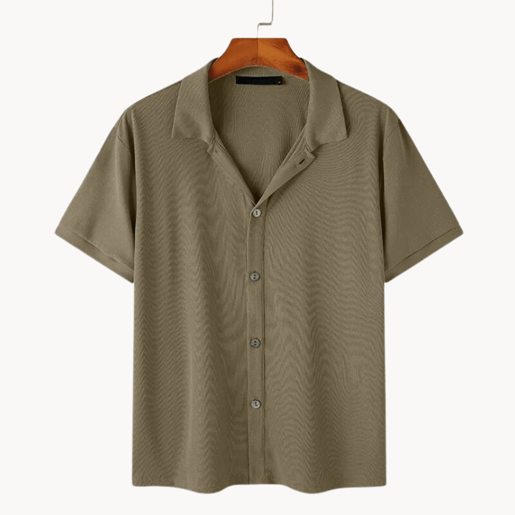 Primadon Poloshirts Grün / S Caban lässiges Polo Shirt für Herren atmungsaktiv