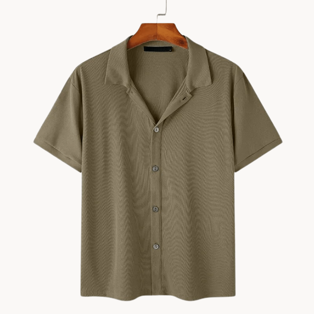 Primadon Poloshirts Grün / S Caban lässiges Polo Shirt für Herren atmungsaktiv