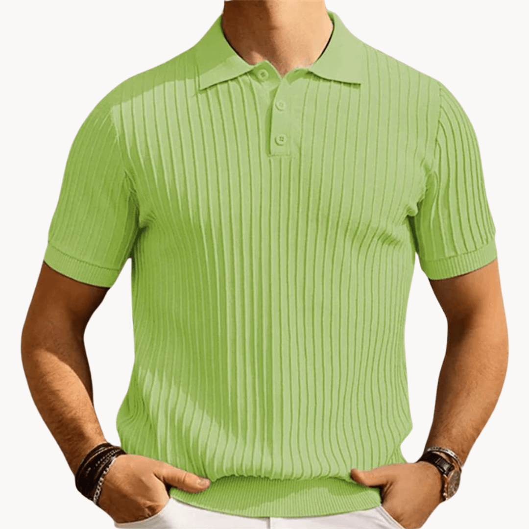 Primadon Poloshirts Grün / S Herren Polo
