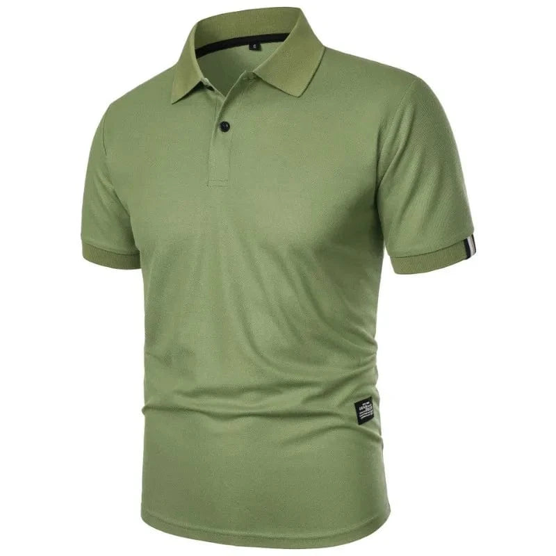 Primadon Poloshirts Grün / XXL Santiago atmungsaktives Polo-Shirt für Herren Sommer