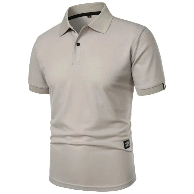 Primadon Poloshirts Hellgrau / XXL Santiago atmungsaktives Polo-Shirt für Herren Sommer
