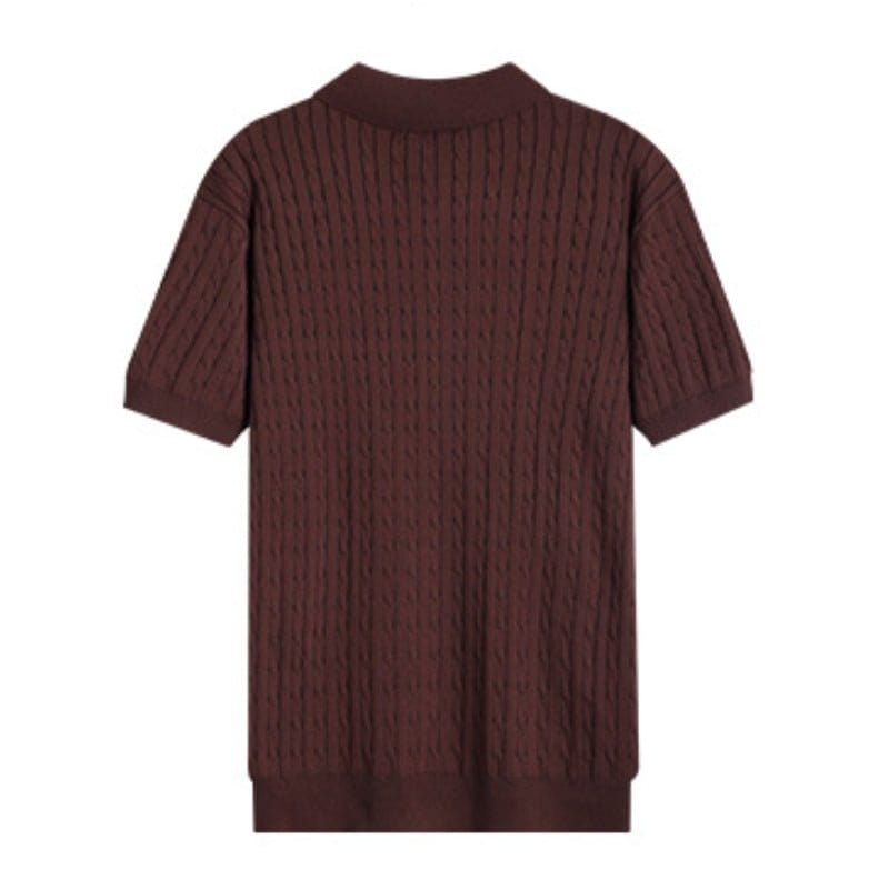 Primadon Poloshirts Jens | Lässiges Polo Shirt für Herren Kurzarm