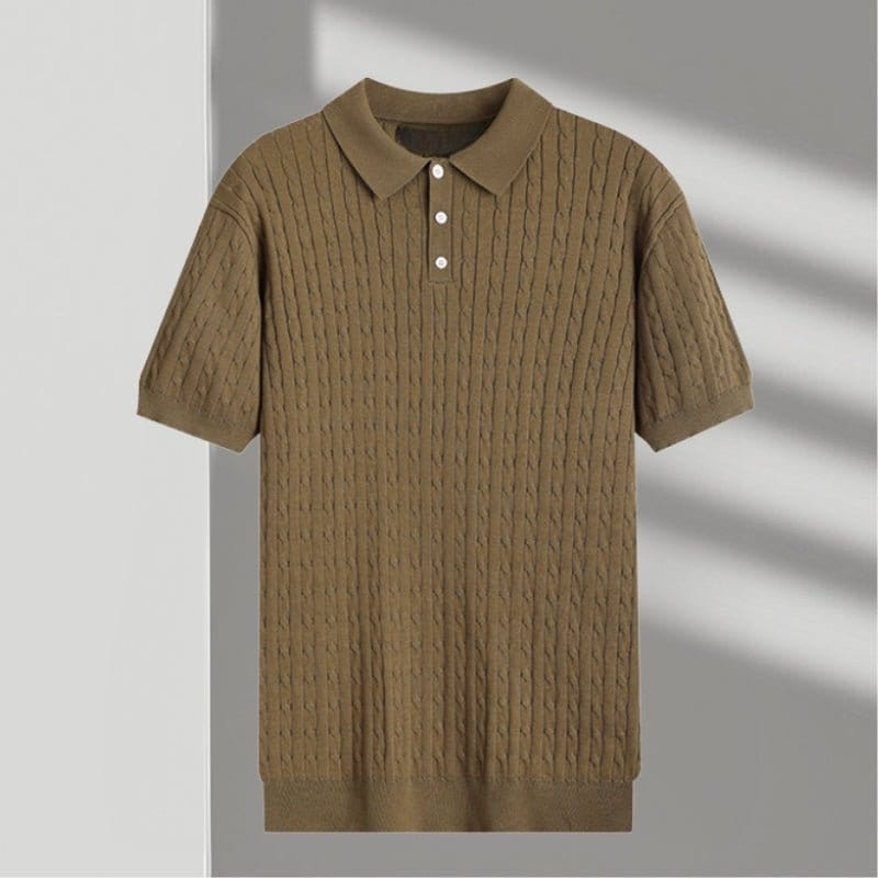 Primadon Poloshirts Jens | Lässiges Polo Shirt für Herren Kurzarm
