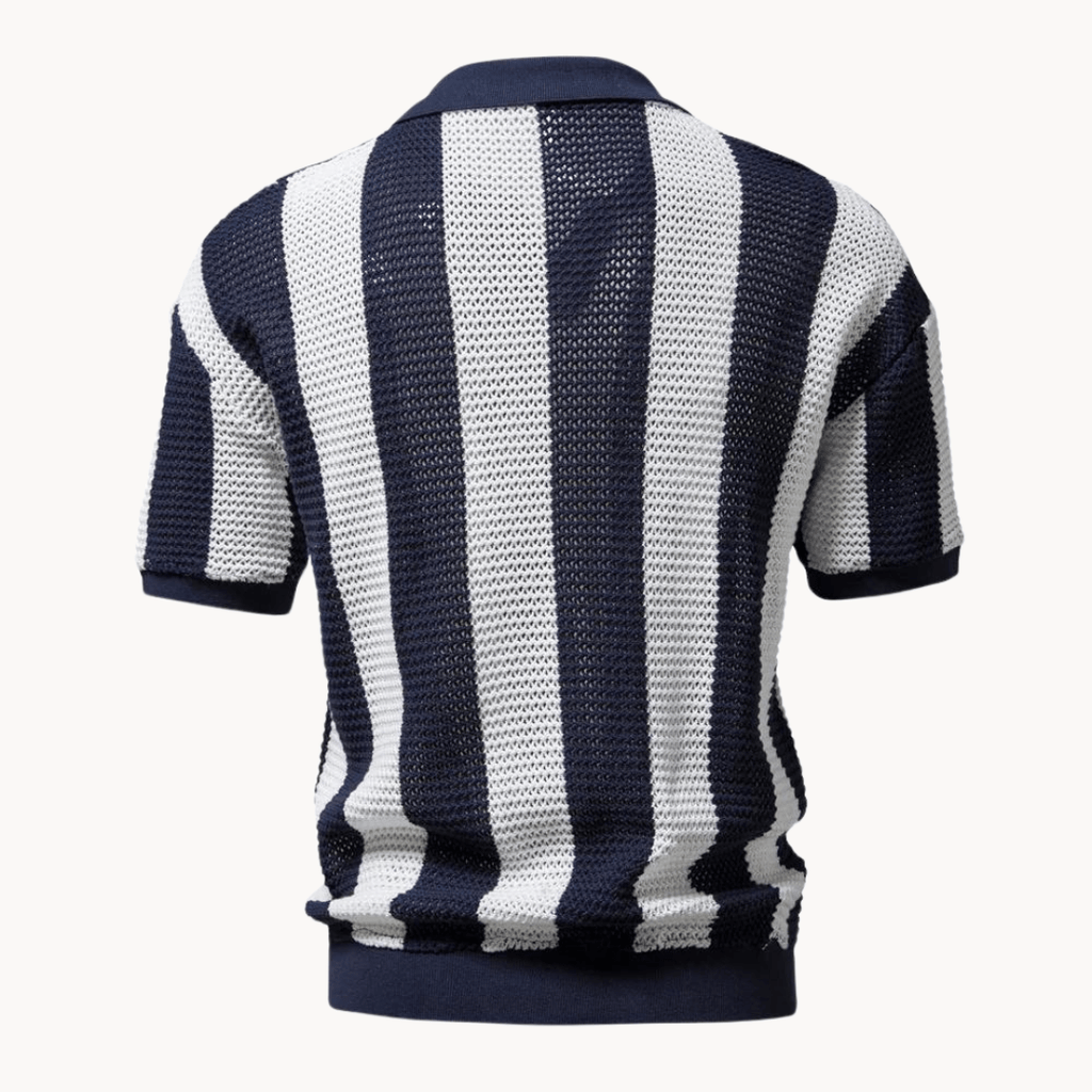 Primadon Poloshirts Jonas elegantes Polo-Shirt für Herren Baumwolle