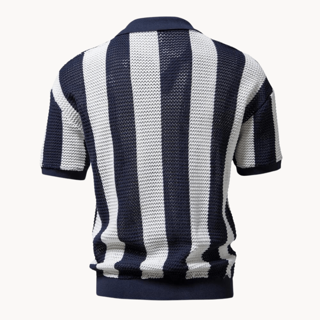 Primadon Poloshirts Jonas elegantes Polo-Shirt für Herren Baumwolle