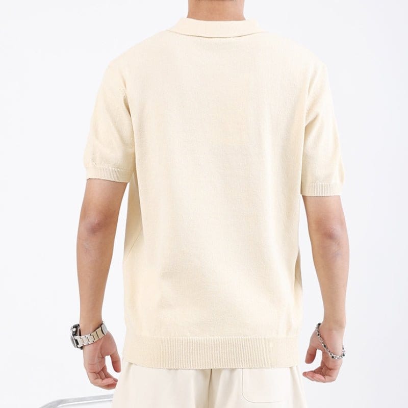 Primadon Poloshirts Jonas | Elegantes Poloshirt für Herren kurzarm atmungsaktiv