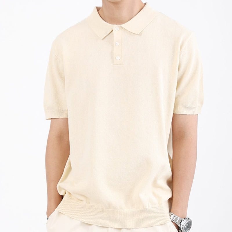 Primadon Poloshirts Jonas | Elegantes Poloshirt für Herren kurzarm atmungsaktiv