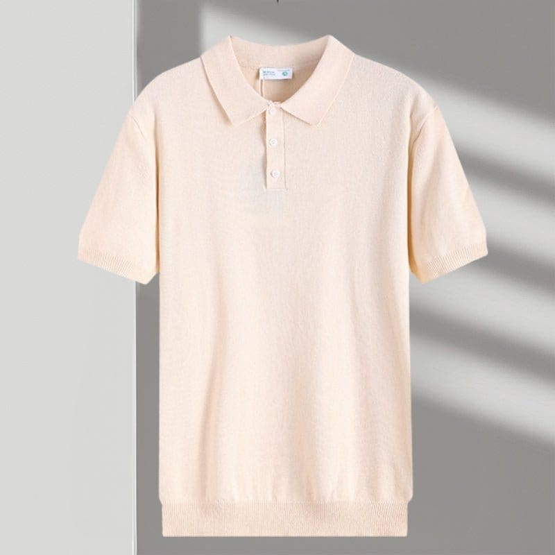 Primadon Poloshirts Jonas | Elegantes Poloshirt für Herren kurzarm atmungsaktiv