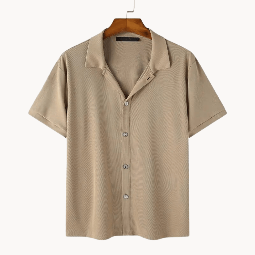 Primadon Poloshirts Khaki / S Caban lässiges Polo Shirt für Herren atmungsaktiv