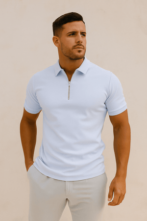 Primadon Poloshirts Levi sportliches Poloshirt für Herren stretch