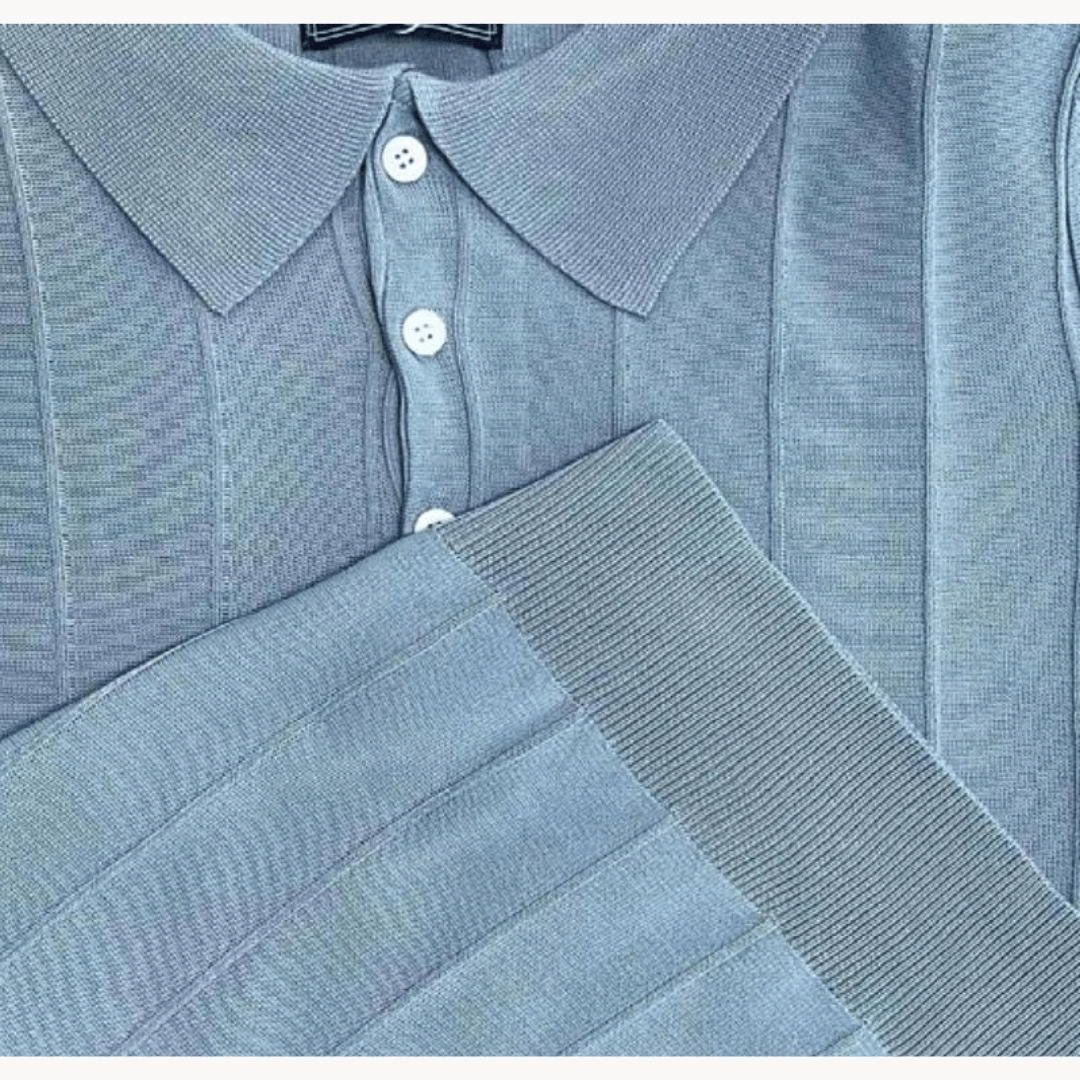 Primadon Poloshirts Lutz elegantes Polo-Shirt für Herren Sommer