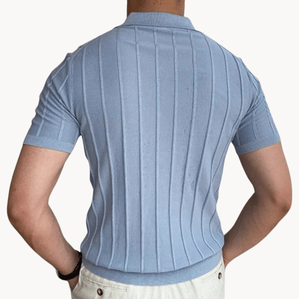 Primadon Poloshirts Lutz elegantes Polo-Shirt für Herren Sommer