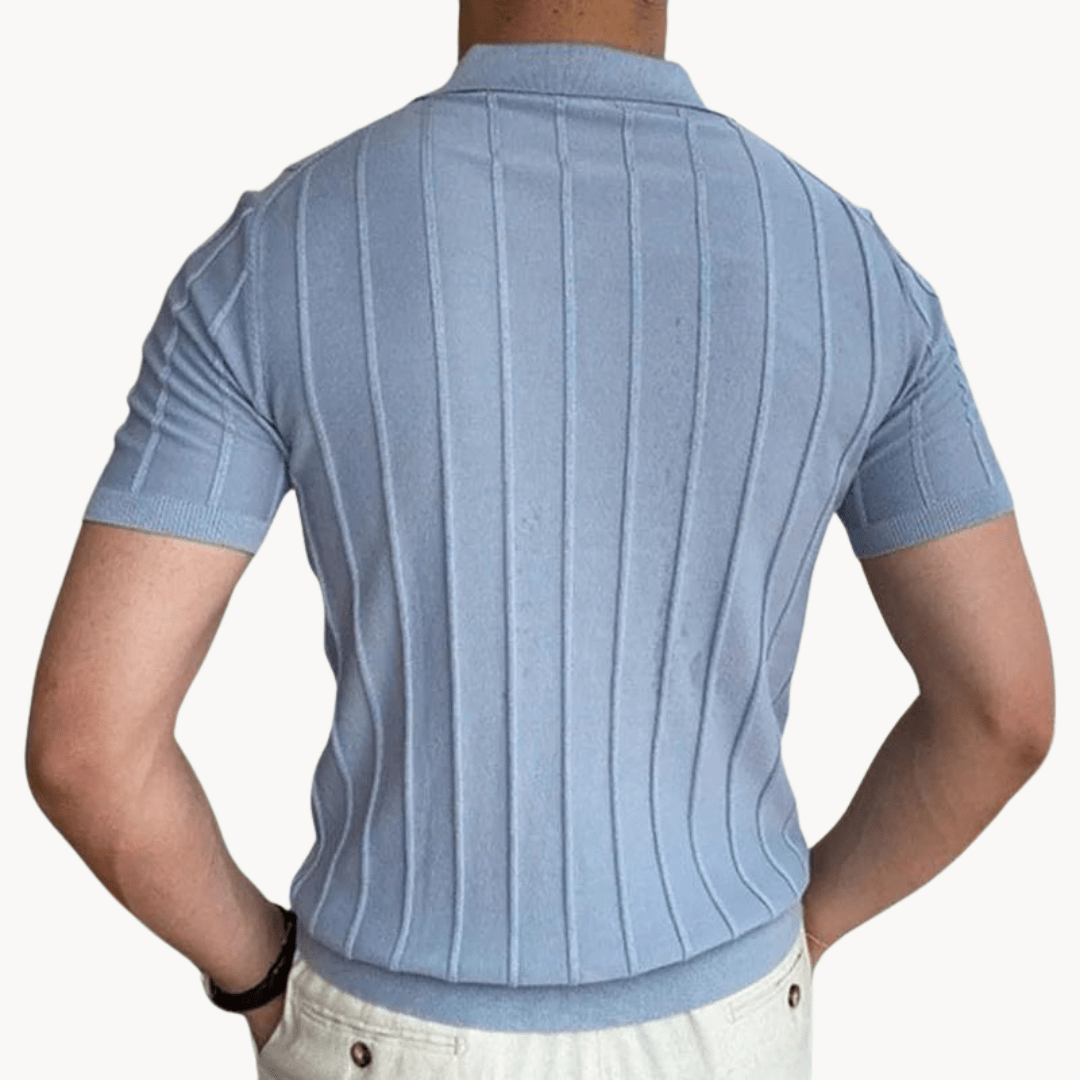 Primadon Poloshirts Lutz elegantes Polo-Shirt für Herren Sommer