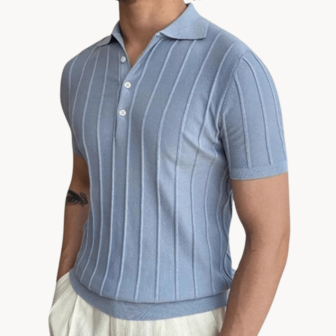 Primadon Poloshirts Lutz elegantes Polo-Shirt für Herren Sommer