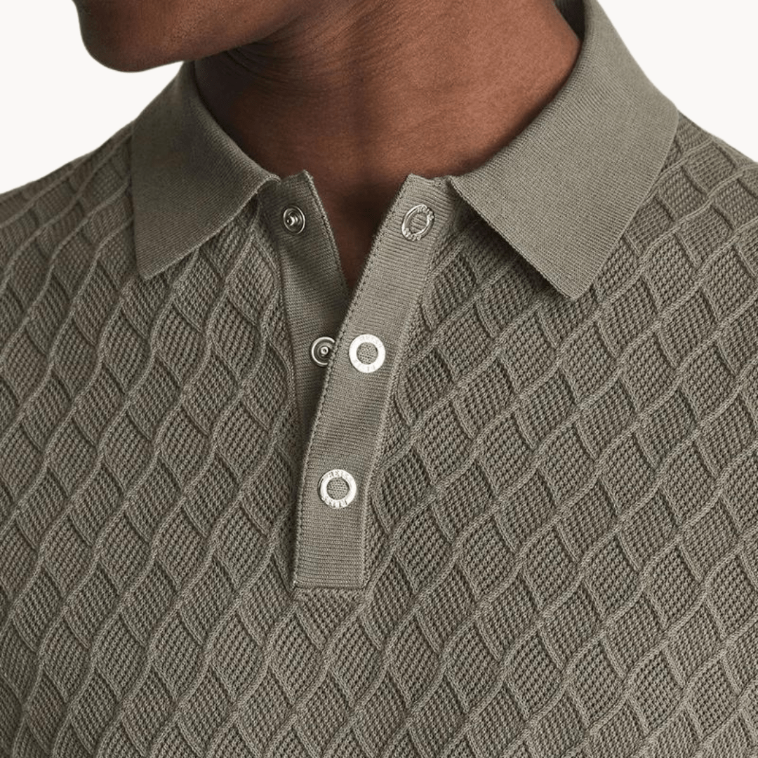 Primadon Poloshirts Markus atmungsaktives Polohemd für Herren Polyester