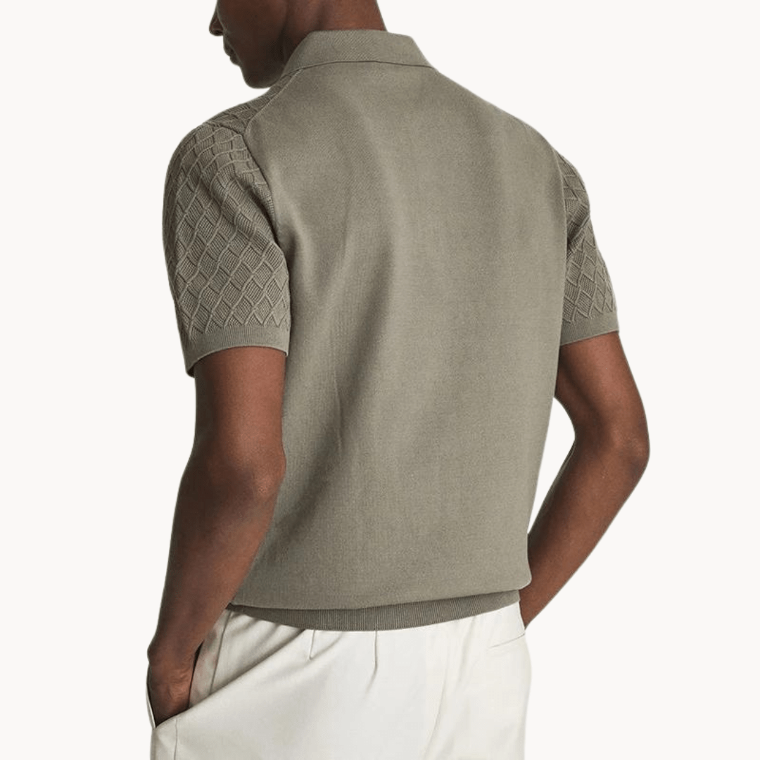 Primadon Poloshirts Markus atmungsaktives Polohemd für Herren Polyester