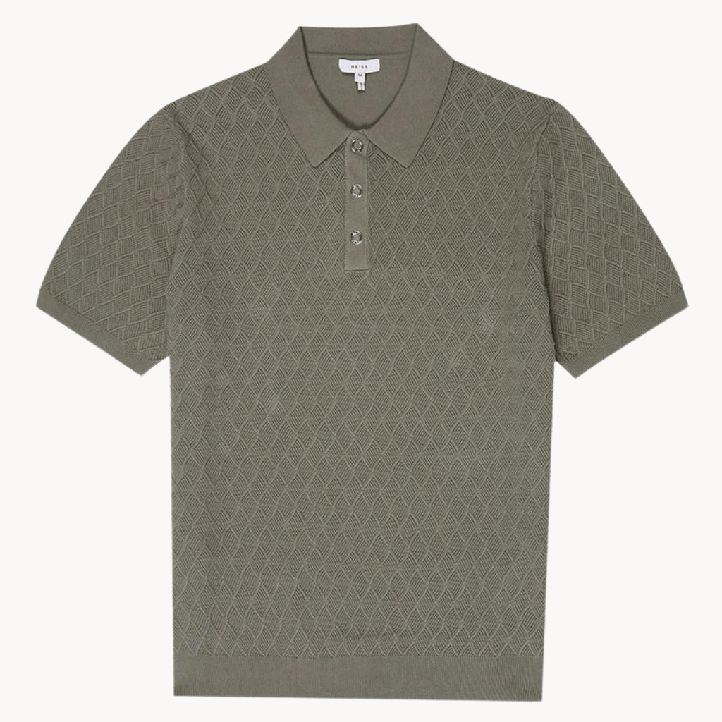 Primadon Poloshirts Markus atmungsaktives Polohemd für Herren Polyester