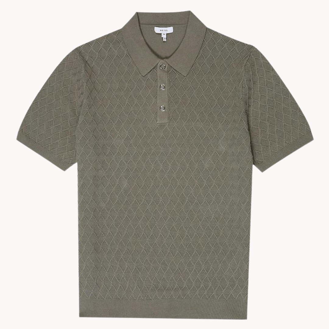Primadon Poloshirts Markus atmungsaktives Polohemd für Herren Polyester