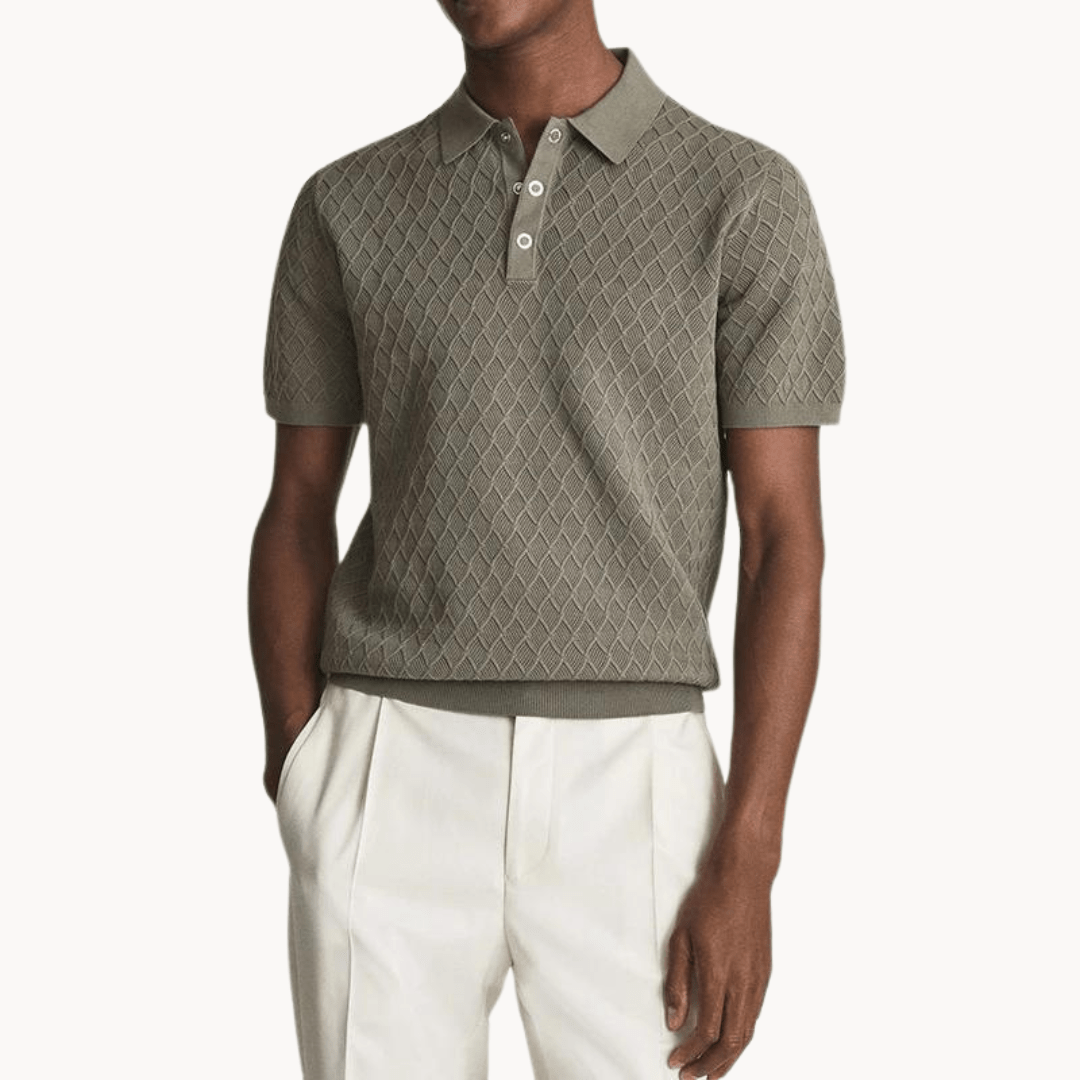 Primadon Poloshirts Markus atmungsaktives Polohemd für Herren Polyester