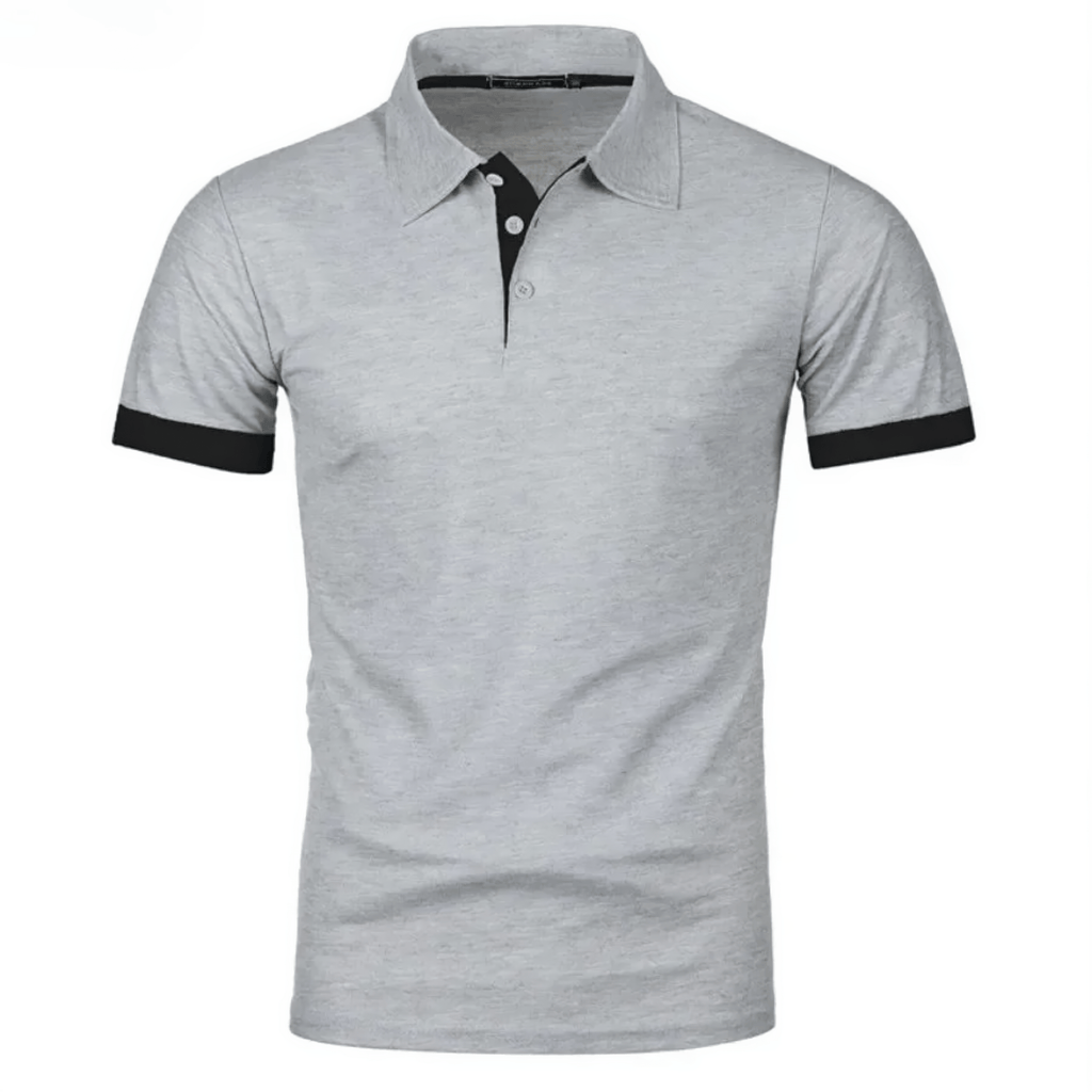 Primadon Poloshirts Max atmungsaktives Polohemd für Herren Sommer