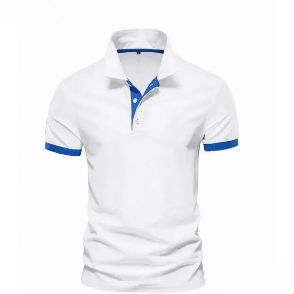 Primadon Poloshirts Max atmungsaktives Polohemd für Herren Sommer