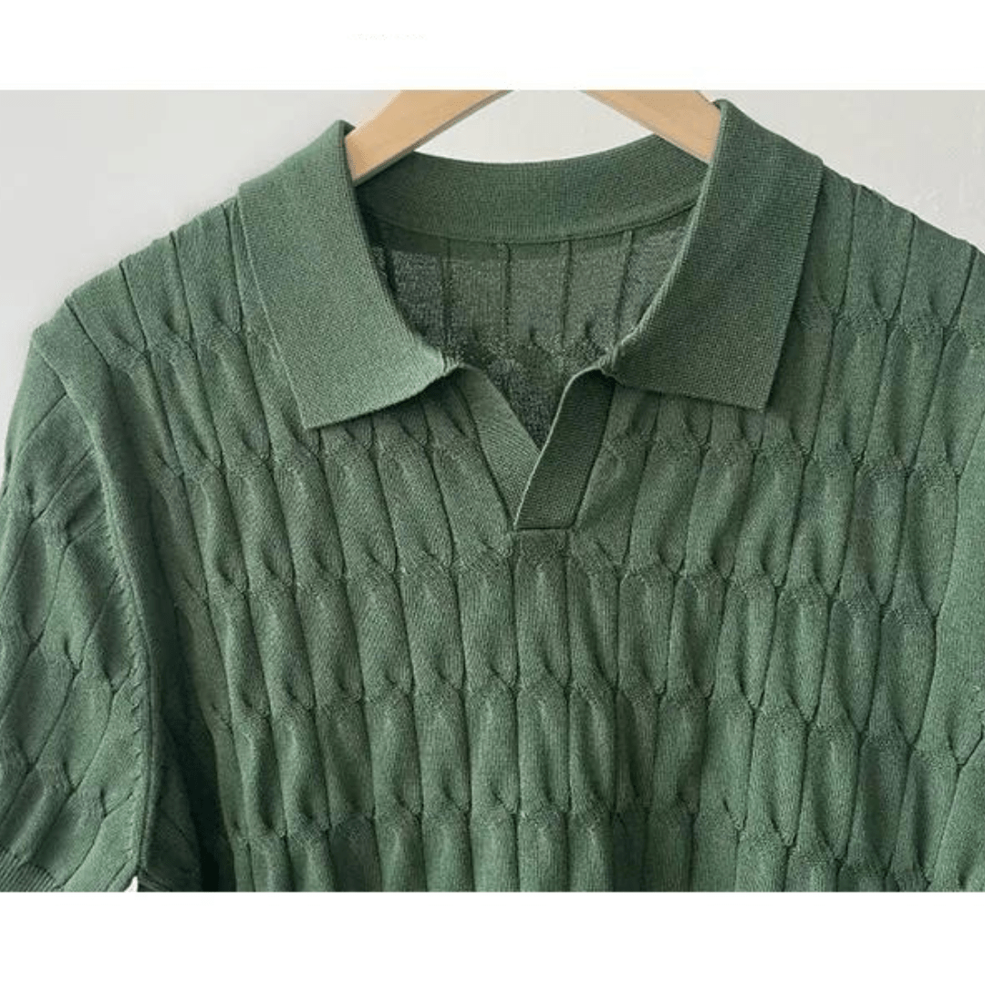 Primadon Poloshirts Moritz atmungsaktives Polo-Shirt für Herren Polyester
