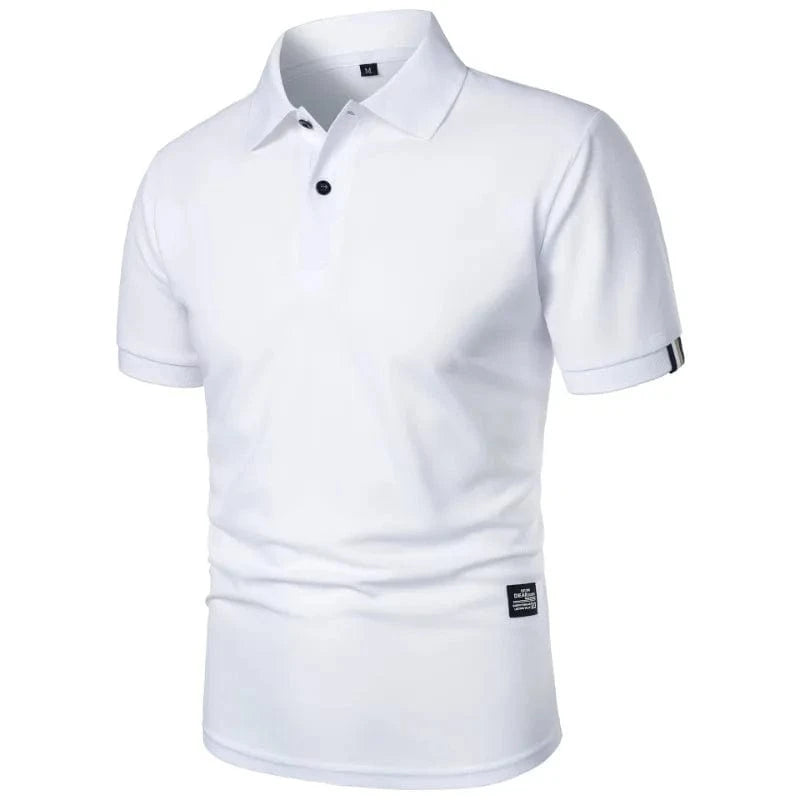 Primadon Poloshirts Weiß / XXXL Santiago atmungsaktives Polo-Shirt für Herren Sommer