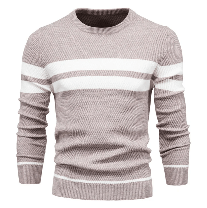Primadon Pullover Beige / XS Martin | Bequemer Pullover für Herren lässig