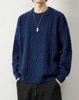 Primadon Pullover Blau / XS Arden | Lässiger Strickpullover für Damen leicht