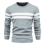 Primadon Pullover Blau / XS Martin | Bequemer Pullover für Herren lässig