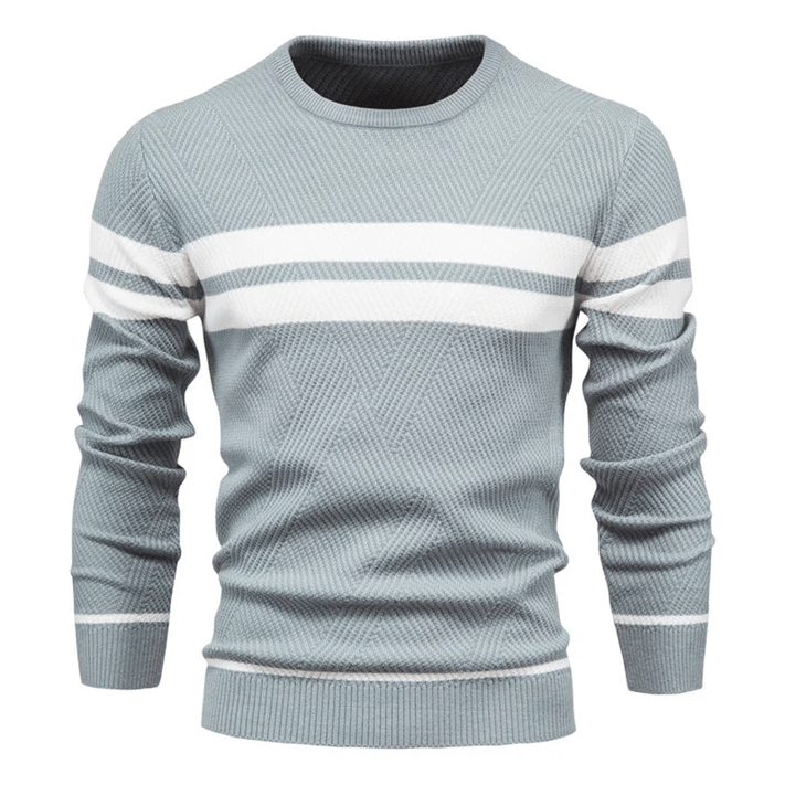Primadon Pullover Blau / XS Martin | Bequemer Pullover für Herren lässig