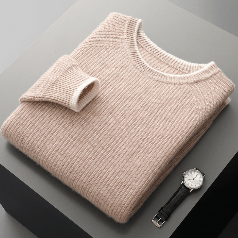 Primadon Pullover Carl | Eleganter Wollpullover für Damen warm