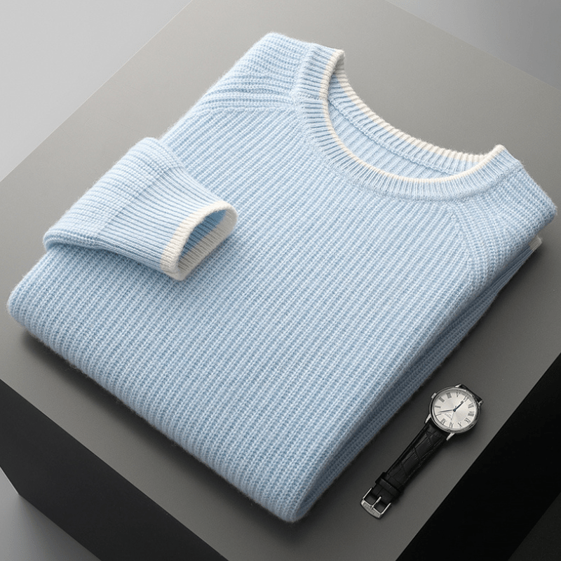 Primadon Pullover Carl | Eleganter Wollpullover für Damen warm