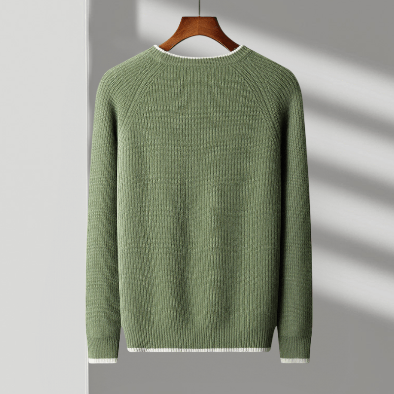 Primadon Pullover Carl | Eleganter Wollpullover für Damen warm
