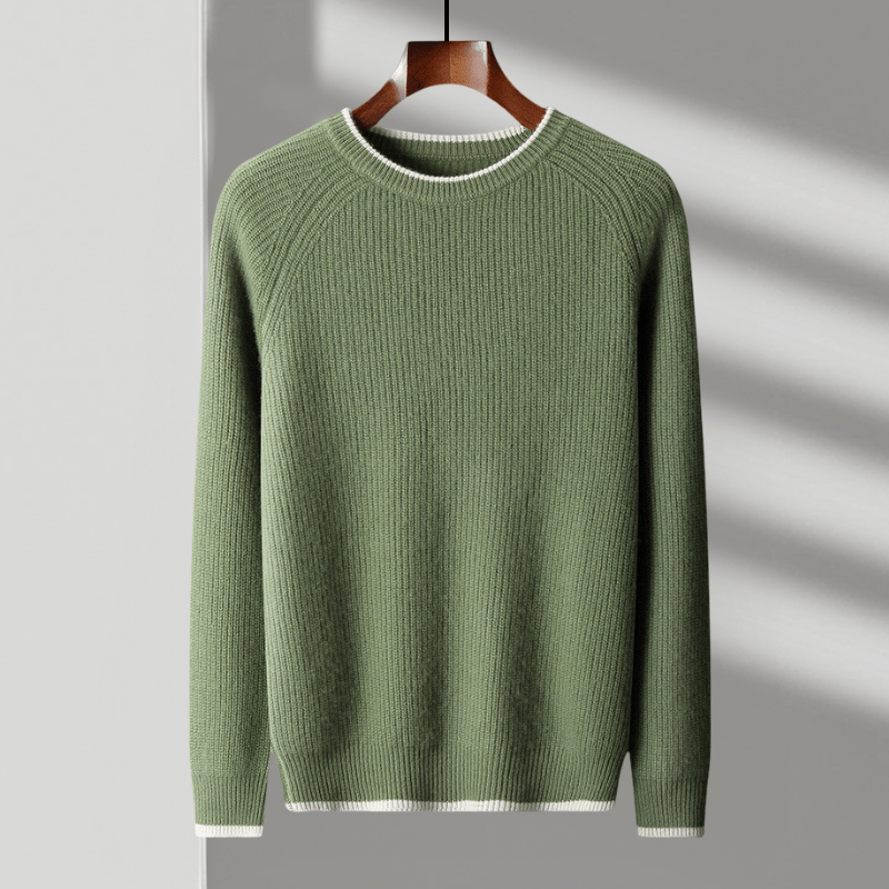 Primadon Pullover Carl | Eleganter Wollpullover für Damen warm