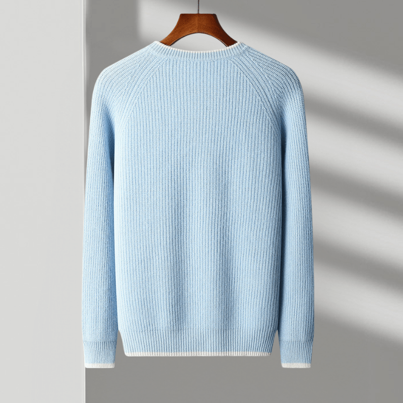 Primadon Pullover Carl | Eleganter Wollpullover für Damen warm