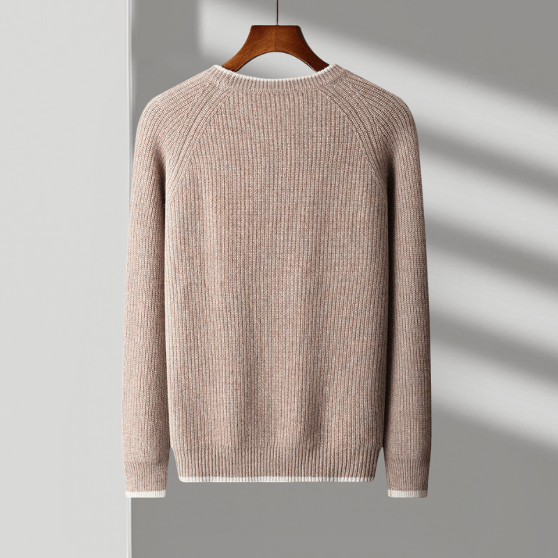 Primadon Pullover Carl | Eleganter Wollpullover für Damen warm
