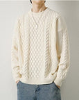 Primadon Pullover Creme / XS Arden | Lässiger Strickpullover für Damen leicht