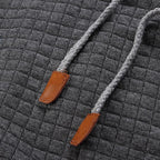Primadon Pullover Erik | Warmer Kapuzenpullover für Herren Winter