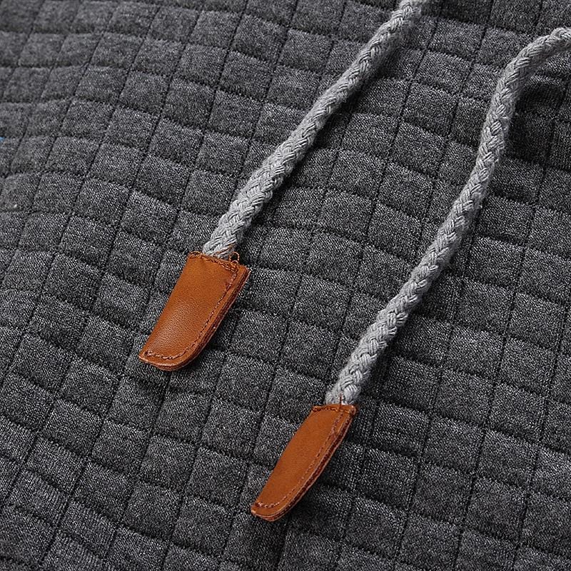 Primadon Pullover Erik | Warmer Kapuzenpullover für Herren Winter