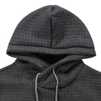Primadon Pullover Erik | Warmer Kapuzenpullover für Herren Winter