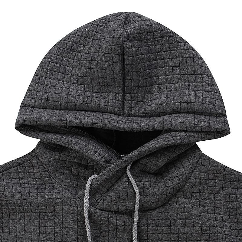 Primadon Pullover Erik | Warmer Kapuzenpullover für Herren Winter