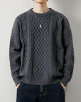 Primadon Pullover Grau / XS Arden | Lässiger Strickpullover für Damen leicht