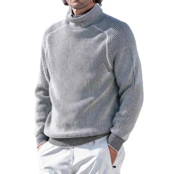 Primadon Pullover Grau / XS Johnny | Eleganter Rollkragenpullover für Herren