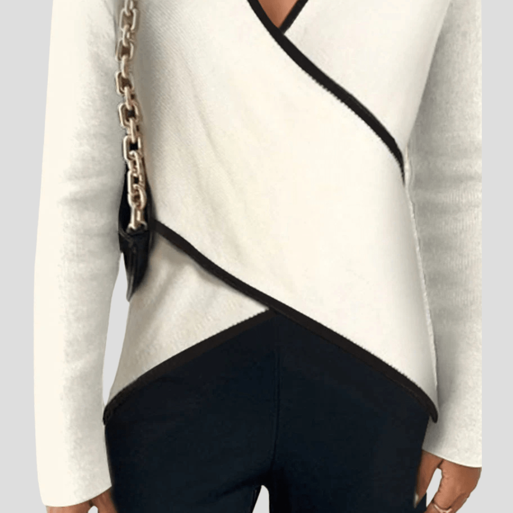 Primadon Pullover Hanna | Eleganter Damenpullover aus Baumwolle Winter